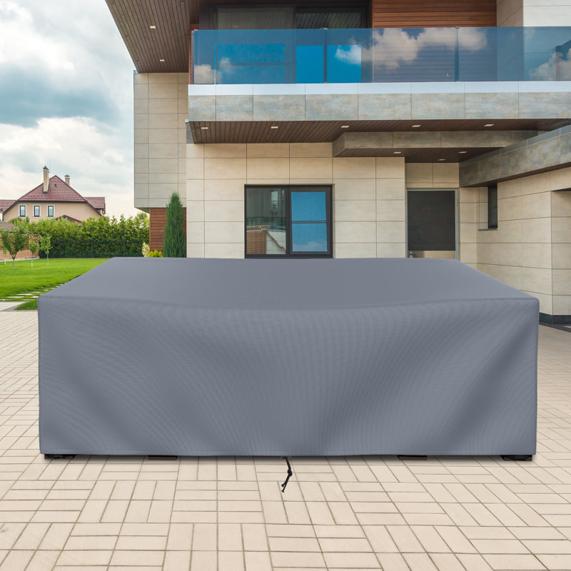 Arlmont And Co Water Resistant Patio Sectional Sofa Cover And Reviews Wayfair 3969